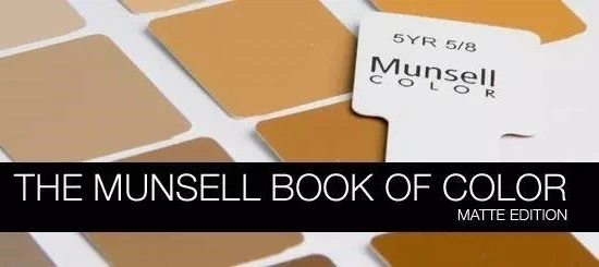 MUMSELL color card MUMSELL color card