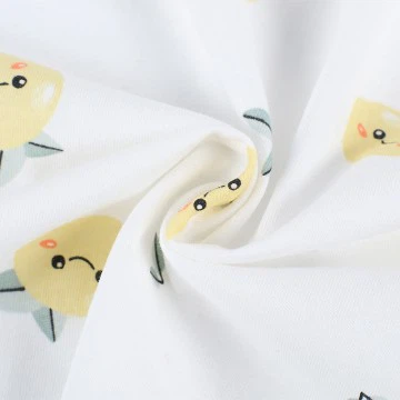 printed jersey fabric