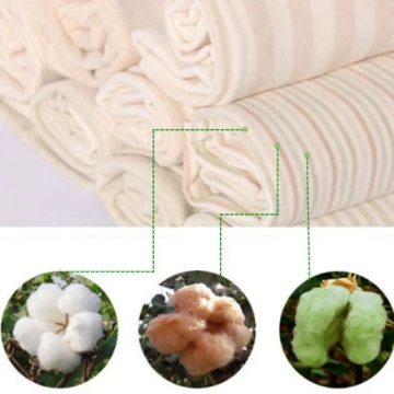 colored cotton interlock fabric 1