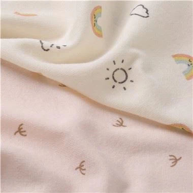 Tela Punto Canalé Bebé 1x1