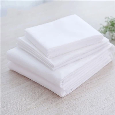 Juego de ropa de cama desechable para viajes